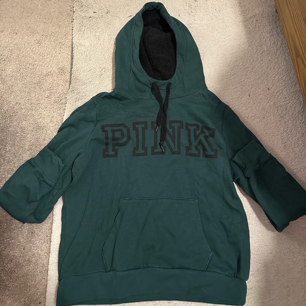 PINK Sherpa Hoodie